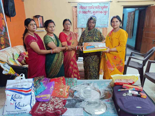 सोशल वर्कर फॉर विमेन एम्पावरमेंट संस्था ने उठाया मुस्लिम लड़की की शादी का बीड़ा, परिवार को मिली राहत